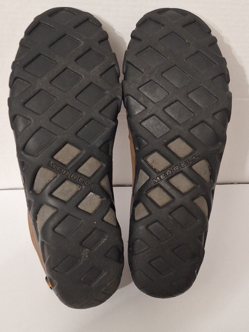 Merrell Brown Jungle Moc Slip-On Shoes Nubuck Leather Comfort Men’s Size 13 - Picture 13 of 16